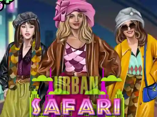 게임 Urban Safari Fashion 온라인