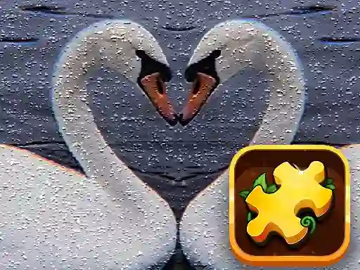 게임 Swan Puzzle Challenge 온라인