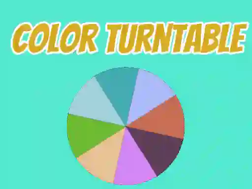 게임 Color Turntable 온라인