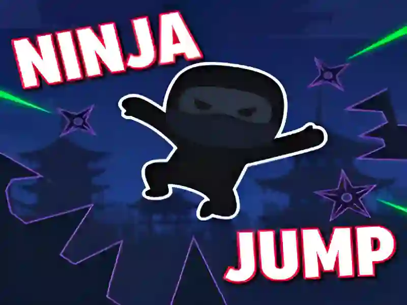 게임 Ninja jump 온라인
