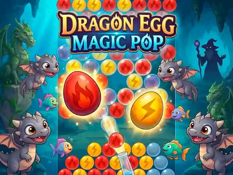 게임 Bubble Dragons Saga 온라인