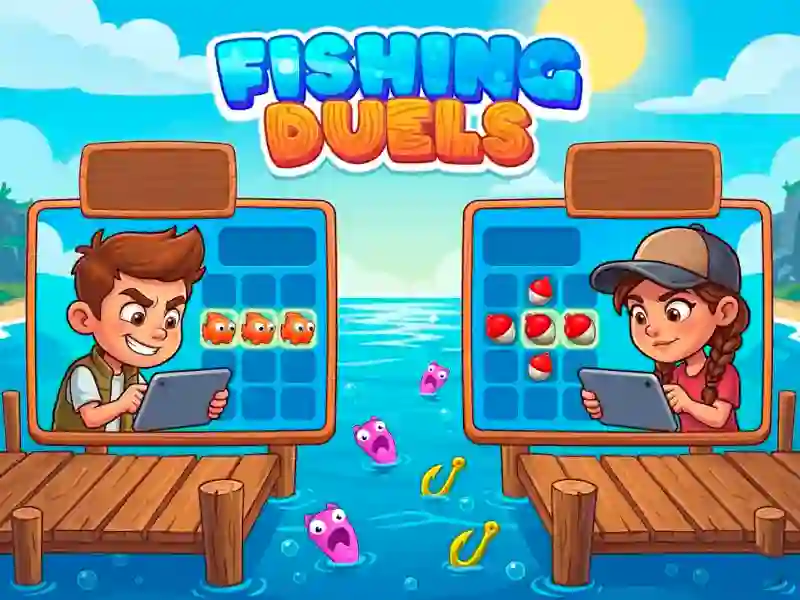 게임 Fishing Duels 온라인
