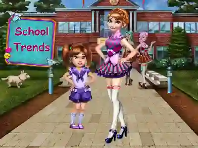 게임 School Trends 온라인