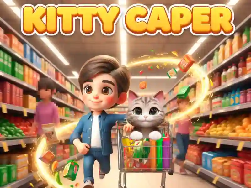 게임 Kitty Caper 온라인