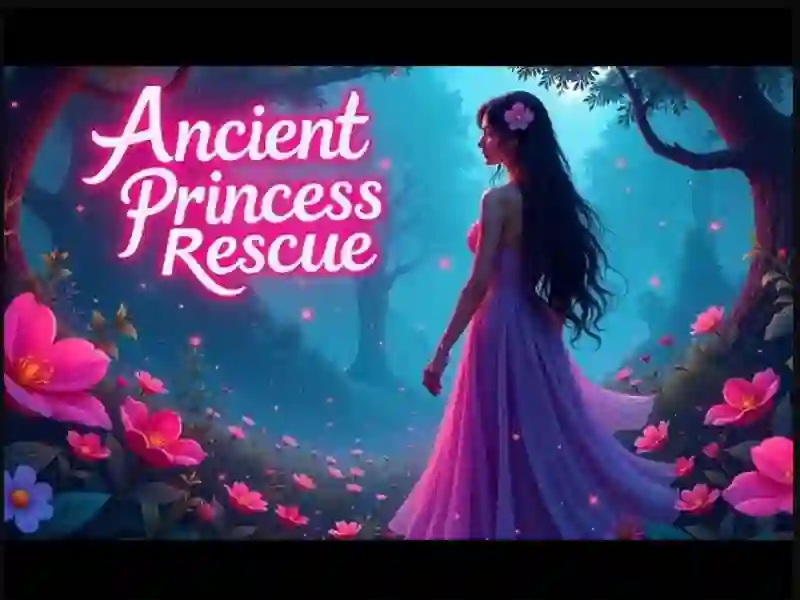 게임 Ancient Princess Rescue 온라인