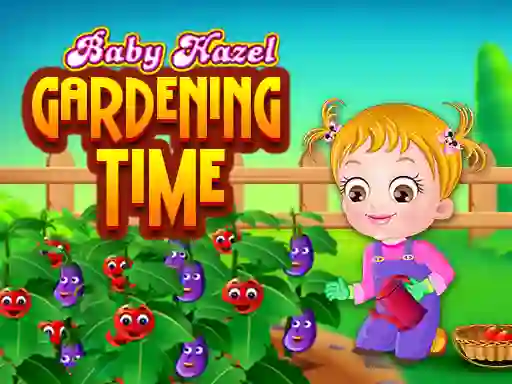 게임 Baby Hazel Gardening Time 온라인
