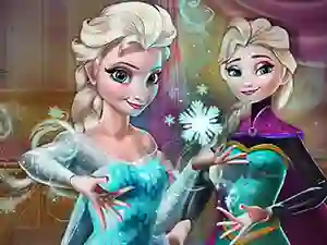 게임 Elsa Secret Transform 온라인
