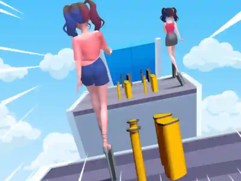 게임 High Heels Collect Run 온라인