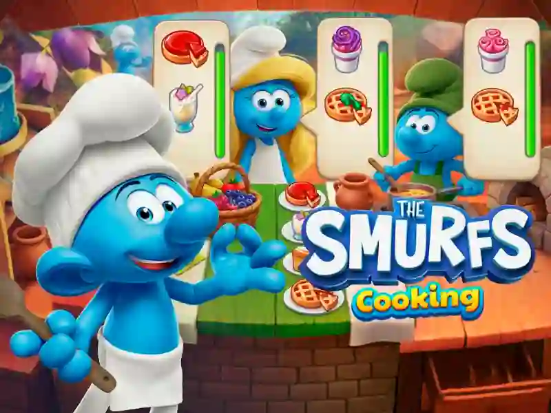 게임 The Smurfs Cooking 온라인