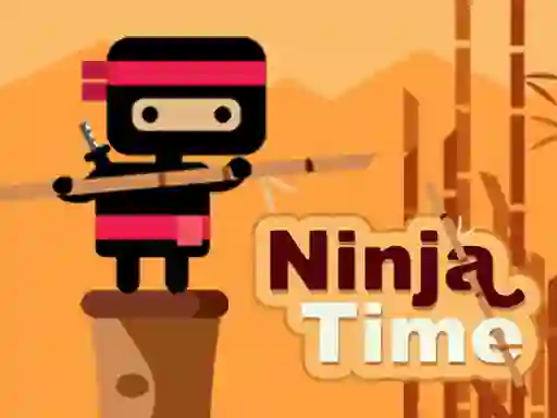 게임 Ninja Time 온라인