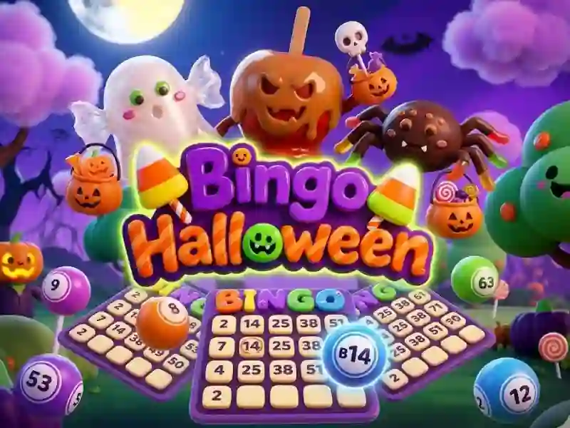 게임 Bingo Halloween 온라인