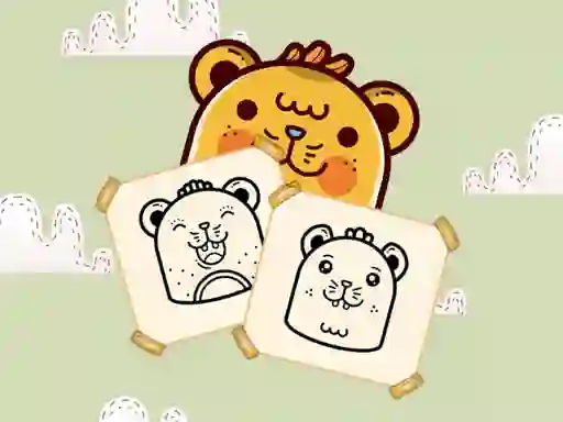 게임 Happy Hamster Coloring 온라인