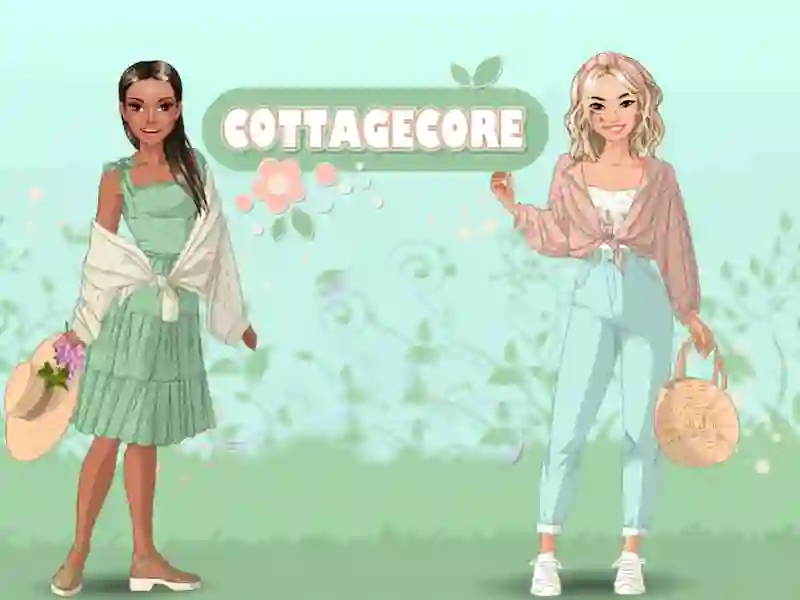 게임 Cottagecore 온라인