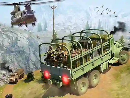 게임 Army Cargo Transport Driving 온라인