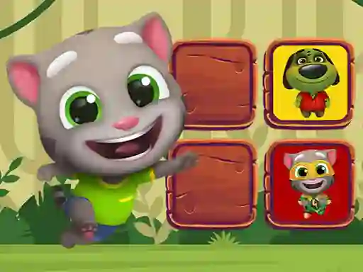 게임 Talking Tom Memory 온라인