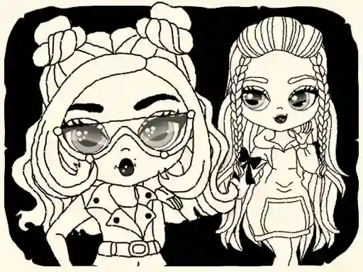 게임 Baby Doll Simple Style 온라인