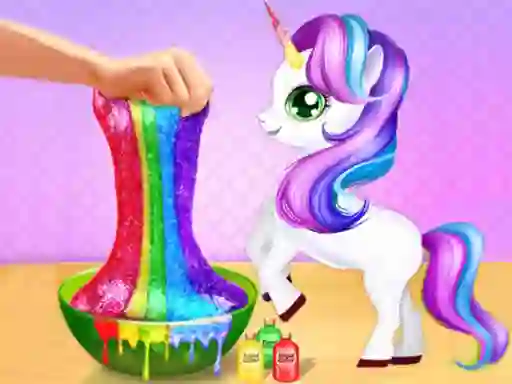 게임 Unicorn Slime Maker 온라인