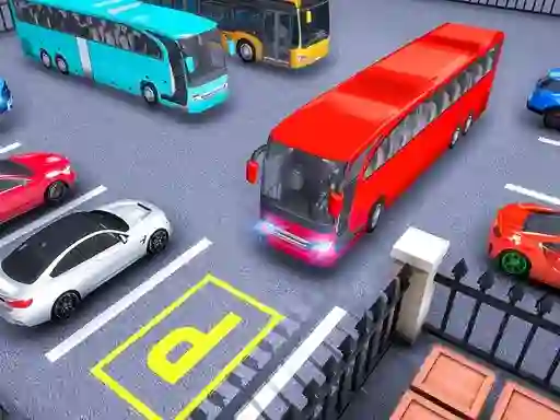 게임 Real Bus Parking Pick and Drop 온라인