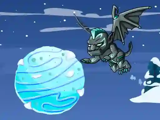 게임 Ice Ball Run 온라인