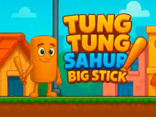 게임 Tung Tung Sahur Big Stick 온라인