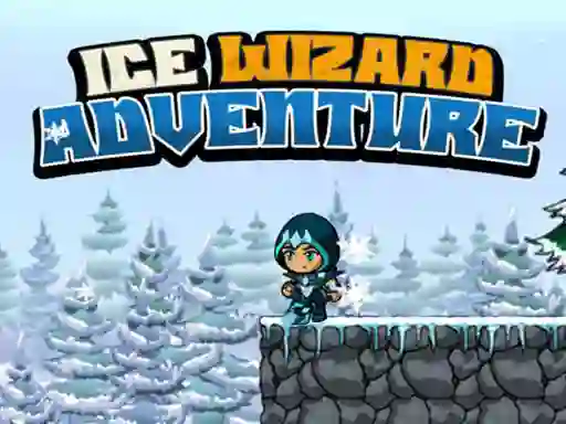 게임 Icewizard Adventure 온라인