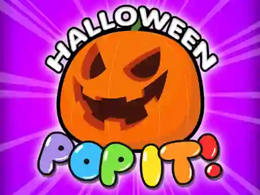게임 Halloween Pop It 온라인