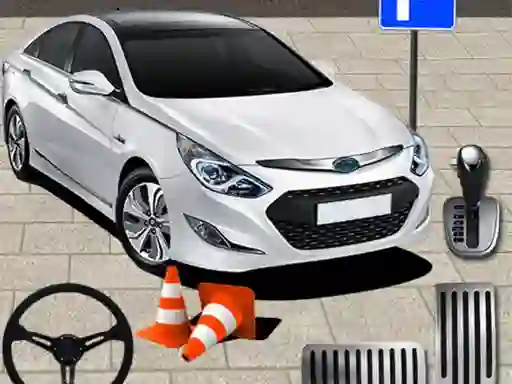게임 Car parking 3d Simulator 온라인