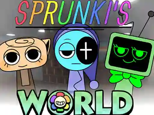 게임 Sprunkis WORLD All MOD 온라인