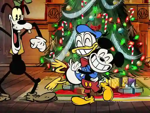 게임 Preparing Mickey For Christmas Match 3 온라인
