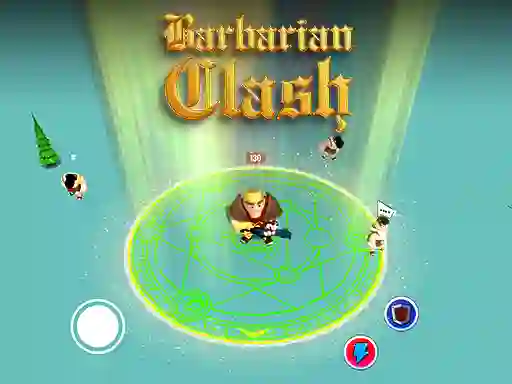 게임 Barbarian Clash 온라인