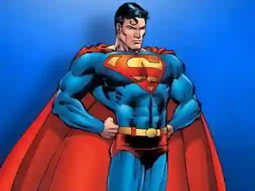 게임 Superman Jigsaw Puzzle Collection 온라인