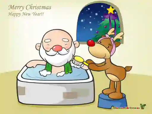 게임 Funny Christmas Puzzle 온라인