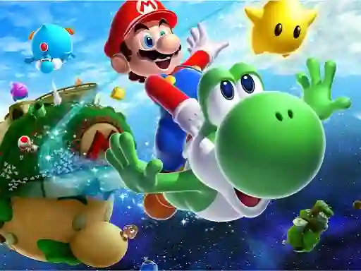 게임 Super Mario Commander 온라인