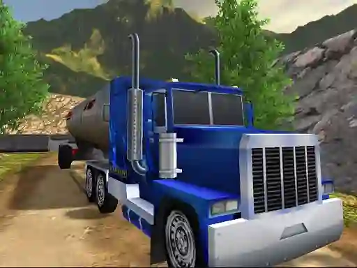 게임 Oil Tank Truck Driving Sim 온라인