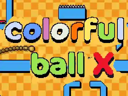 게임 Colorful ball X 온라인