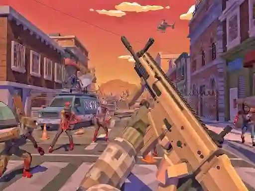게임 Polygon War Z Zombie 온라인