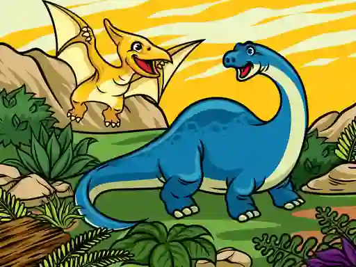 게임 Antient Dinosaurs 온라인