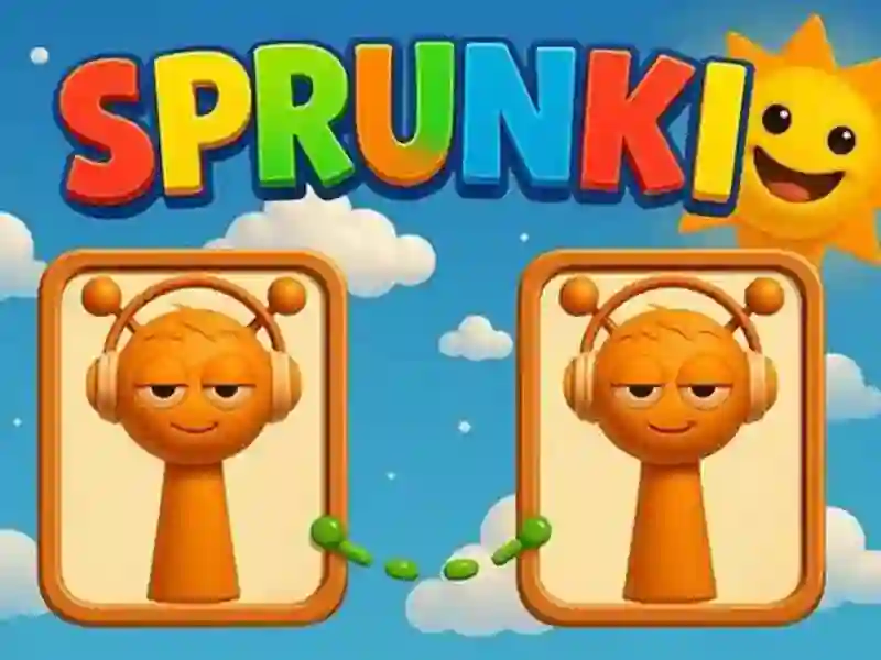 게임 Sprunki Link 온라인