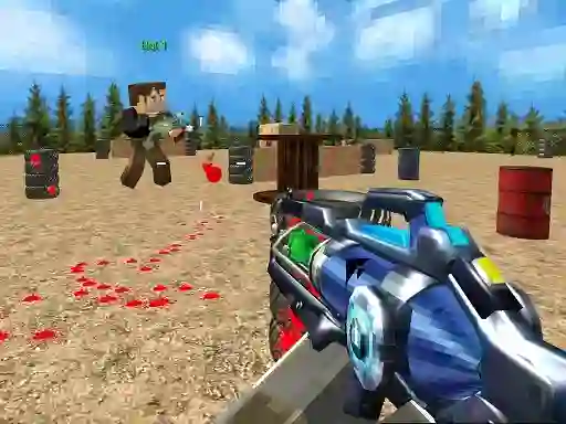 게임 Paintball Fun Shooting Multiplayer 온라인