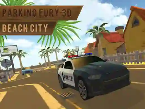 게임 Parking Fury 3d: Beach City 온라인