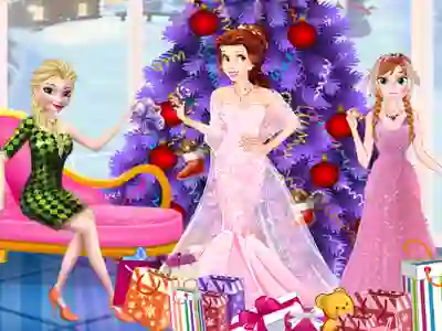 게임 Girls Christmas Party Prep 온라인