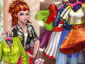 게임 Sery Shopping Day Dolly Dress Up 온라인
