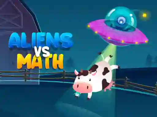 게임 Aliens Vs Math 온라인