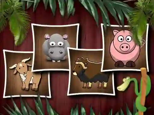 게임 Animal Shapes 3 온라인