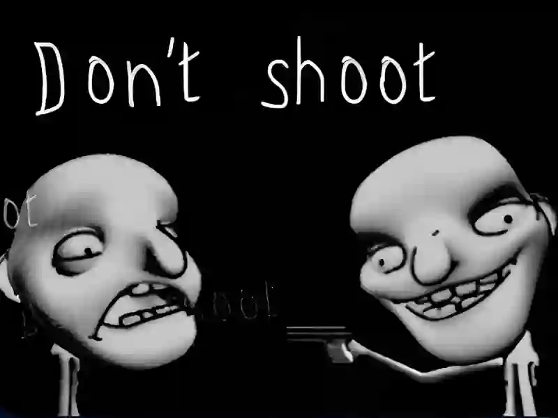 게임 Don't shoot 온라인