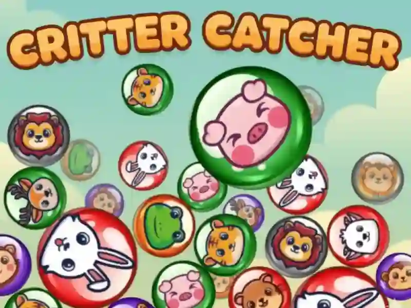게임 Critter Catcher 온라인