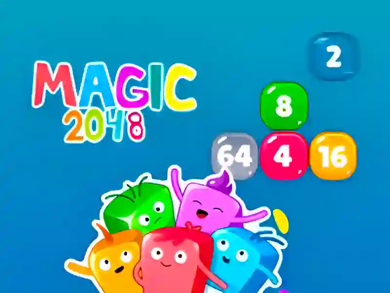 게임 Magic 2048 온라인