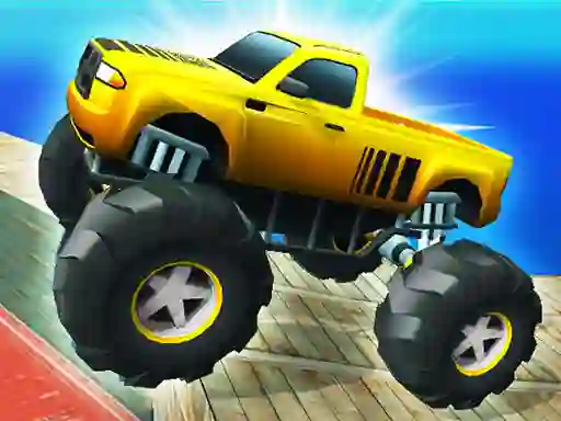게임 Monster Truck Port Stunt 온라인