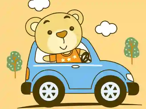 게임 Little Cute Vehicles Match 3 온라인