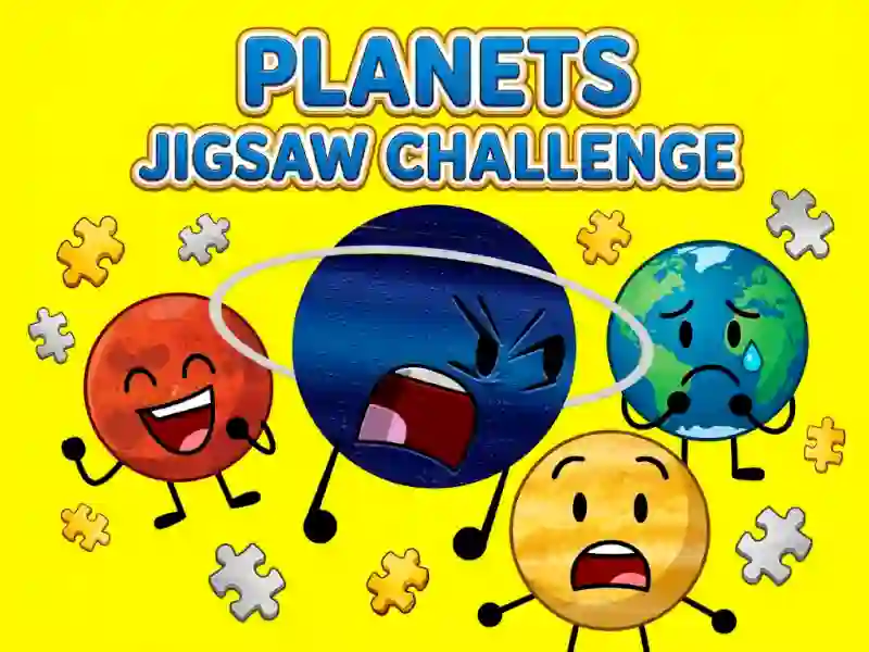 게임 Planets Jigsaw Challenge 온라인